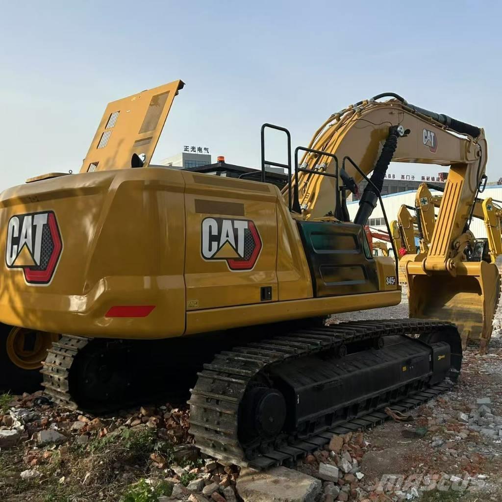 CAT 345GC Escavadeiras de esteiras