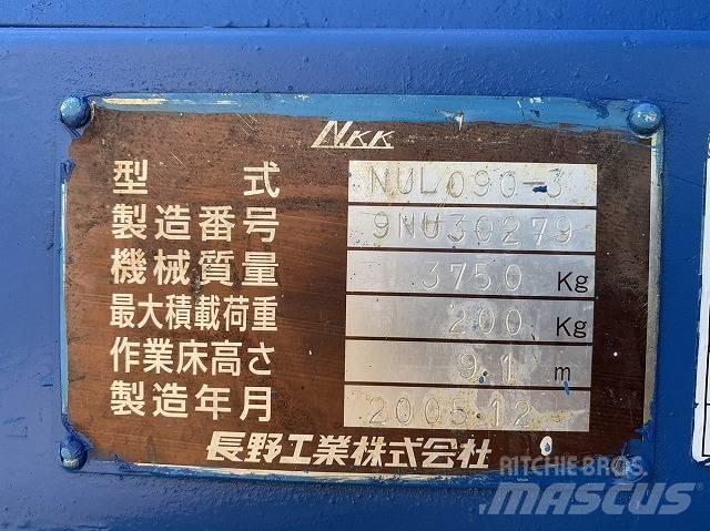 Nagano NUL090-3 Elevadores braços articulados