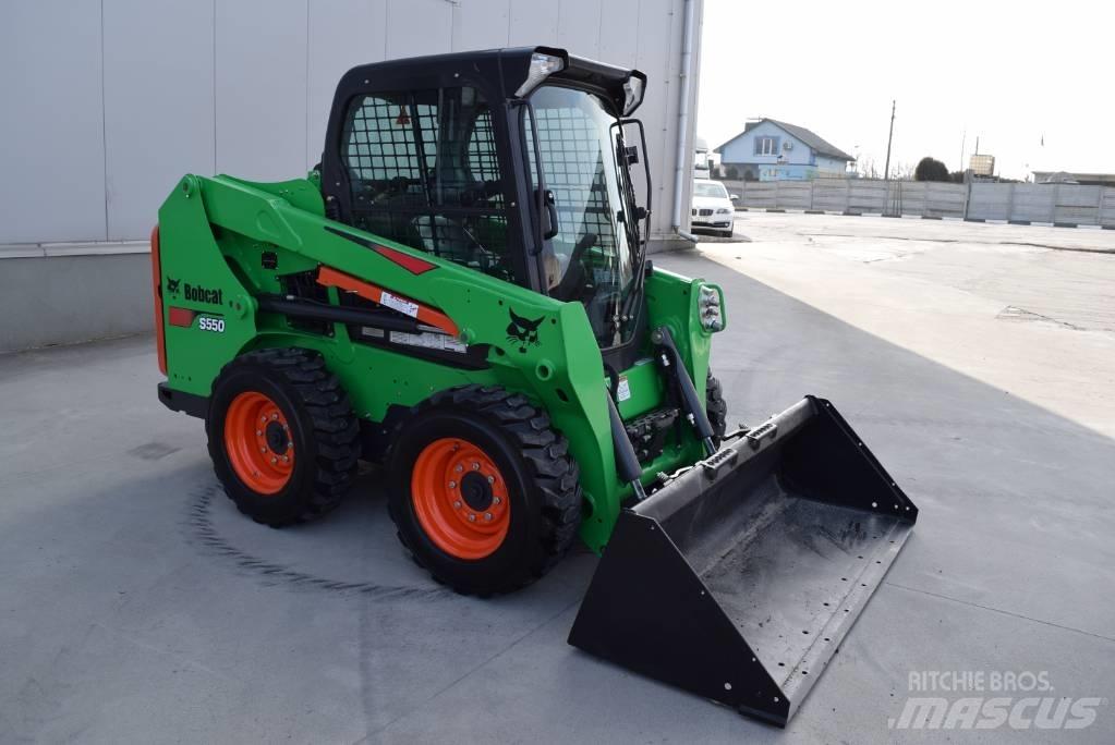Bobcat S 550 Minicarregadeiras