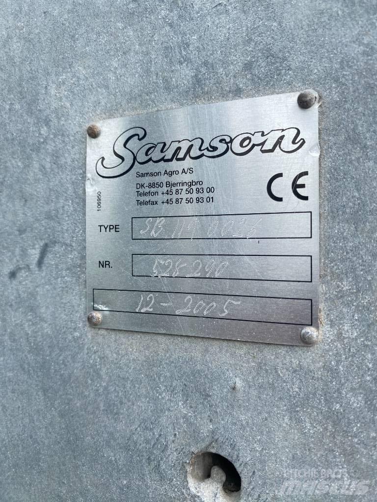 Samson SB 24 Camiões-cisterna de lamas