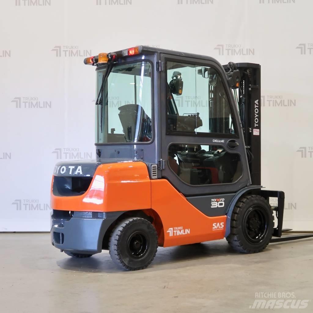 Toyota 02-8FDF30 Empilhadores Diesel