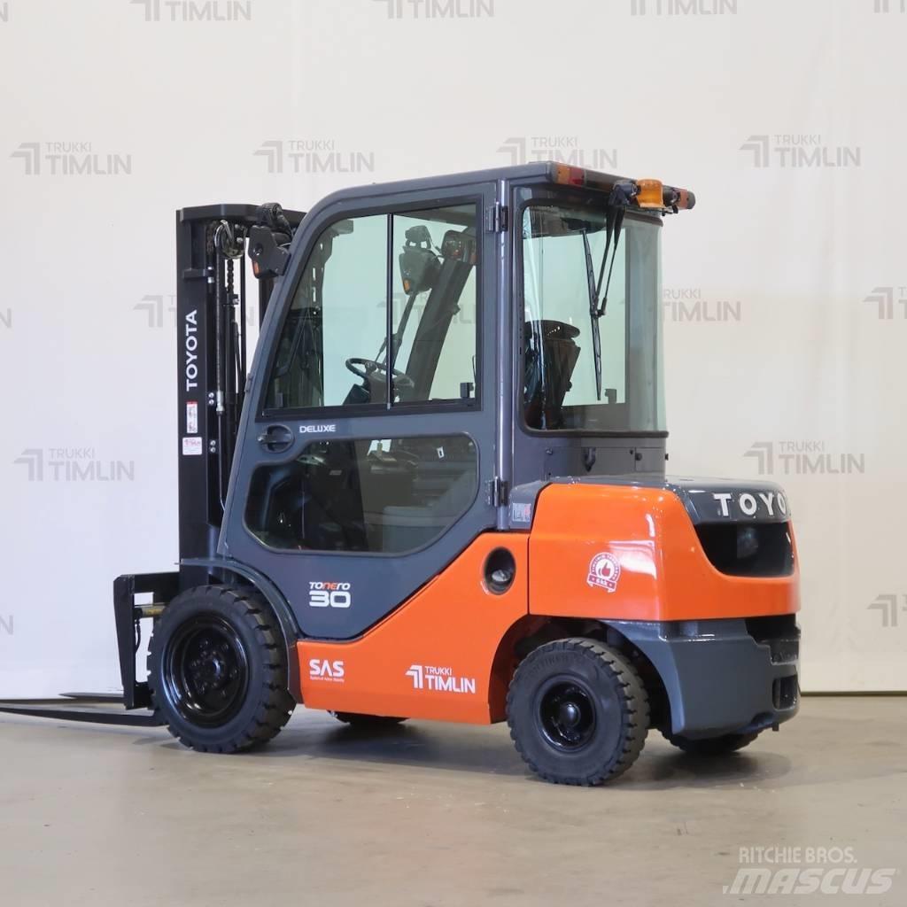 Toyota 02-8FDF30 Empilhadores Diesel