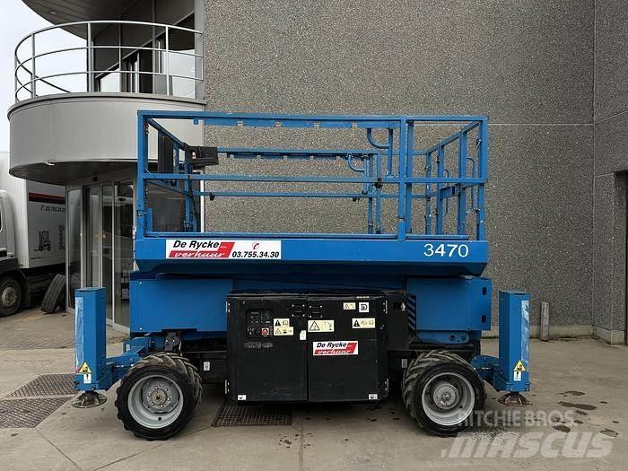 Genie GS336396 Outros elevadores e plataformas