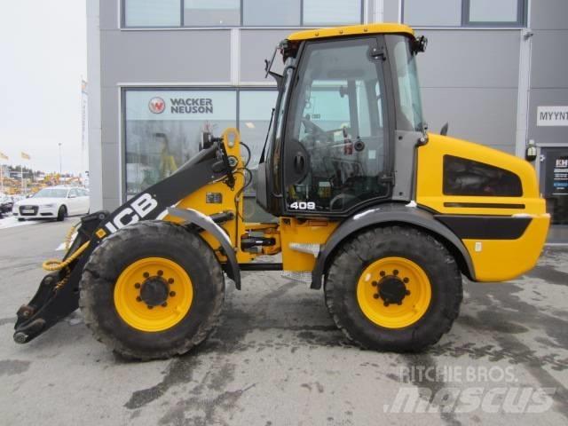 JCB 409 Carregadeiras de rodas