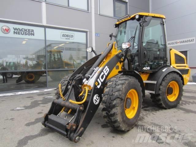 JCB 409 Carregadeiras de rodas
