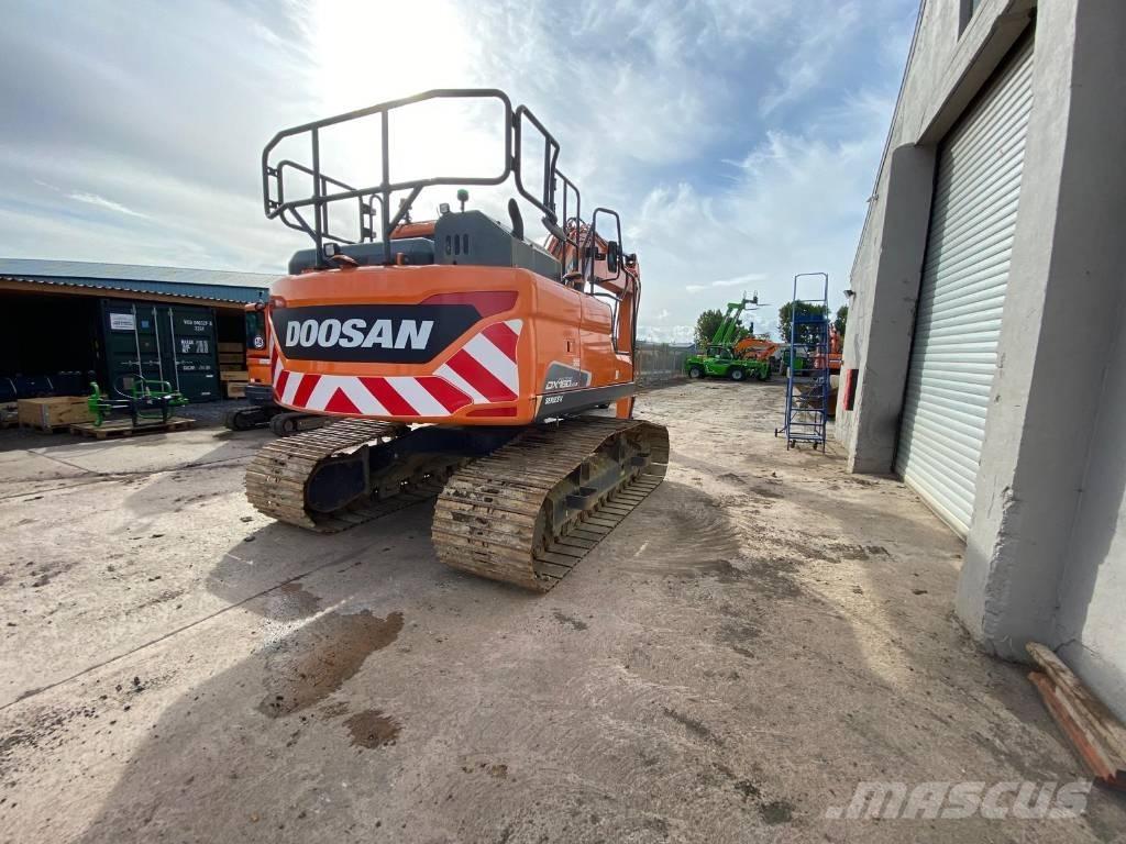Doosan DX 160 LC Escavadeiras de esteiras