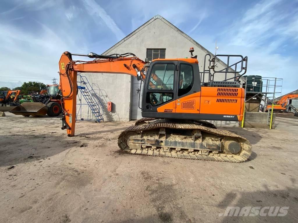 Doosan DX 160 LC Escavadeiras de esteiras