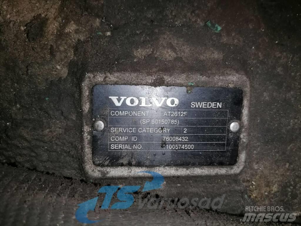 Volvo AT2612F Caixas de velocidades