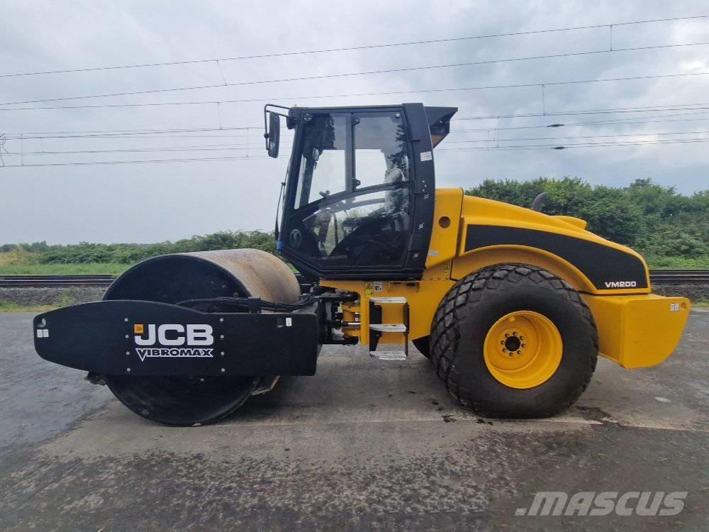JCB VM 200 D NEW Cilindros Compactadores monocilíndricos