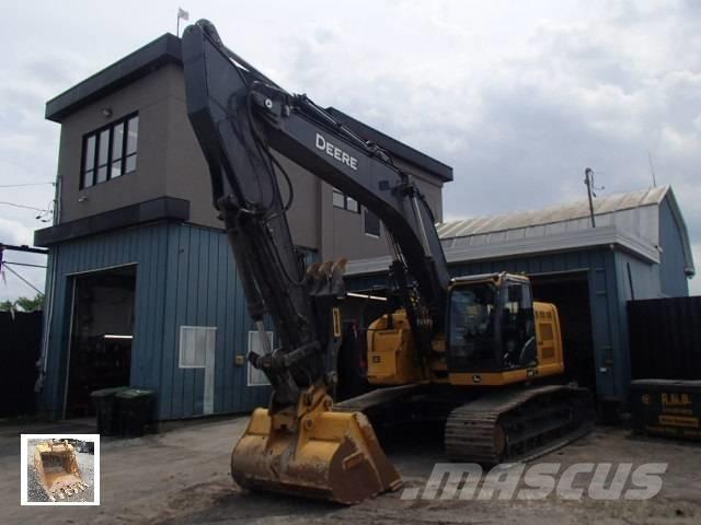 John Deere 345P-TIER Escavadeiras de esteiras