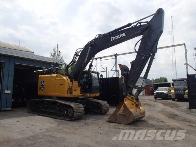 John Deere 345P-TIER Escavadeiras de esteiras
