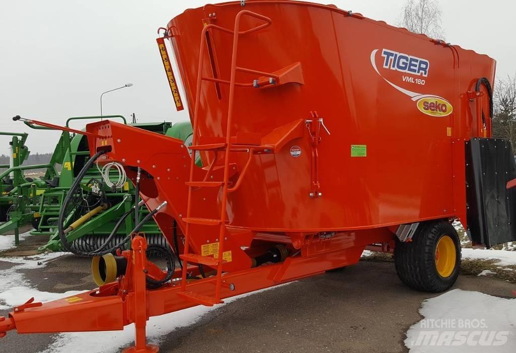 Seko VML160 Outros equipamentos de forragem e ceifa