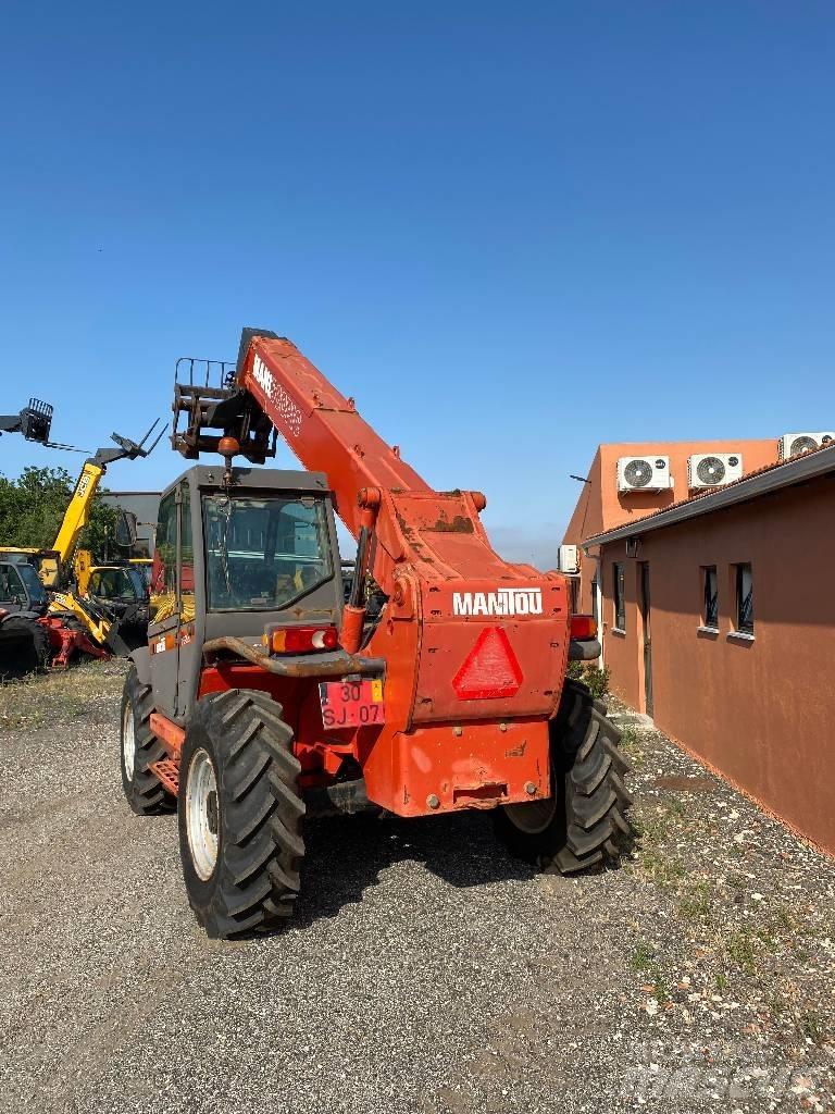 Manitou MT 1235 S Manipulador telescópico
