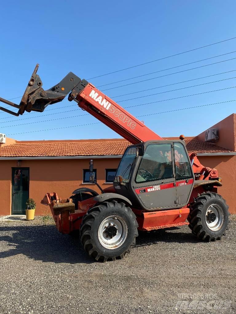 Manitou MT 1235 S Manipulador telescópico