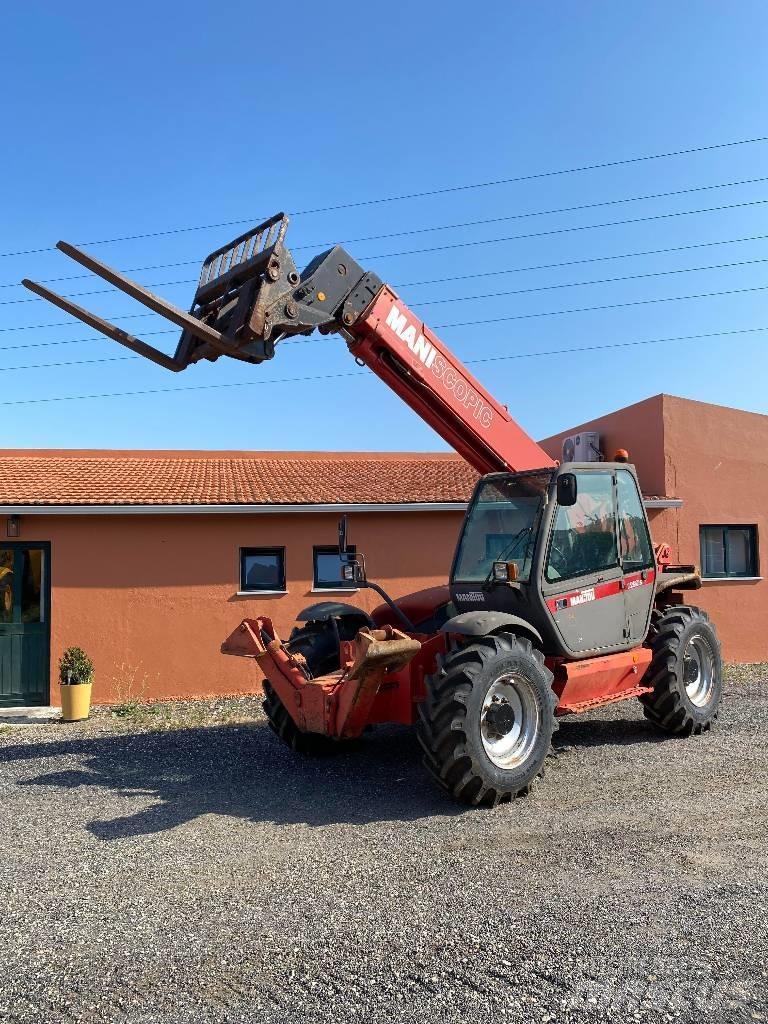 Manitou MT 1235 S Manipulador telescópico