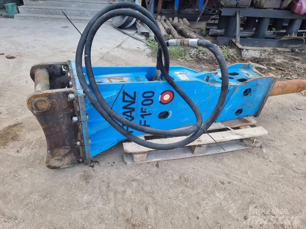 Franz F 1500 Martelos de quebragem