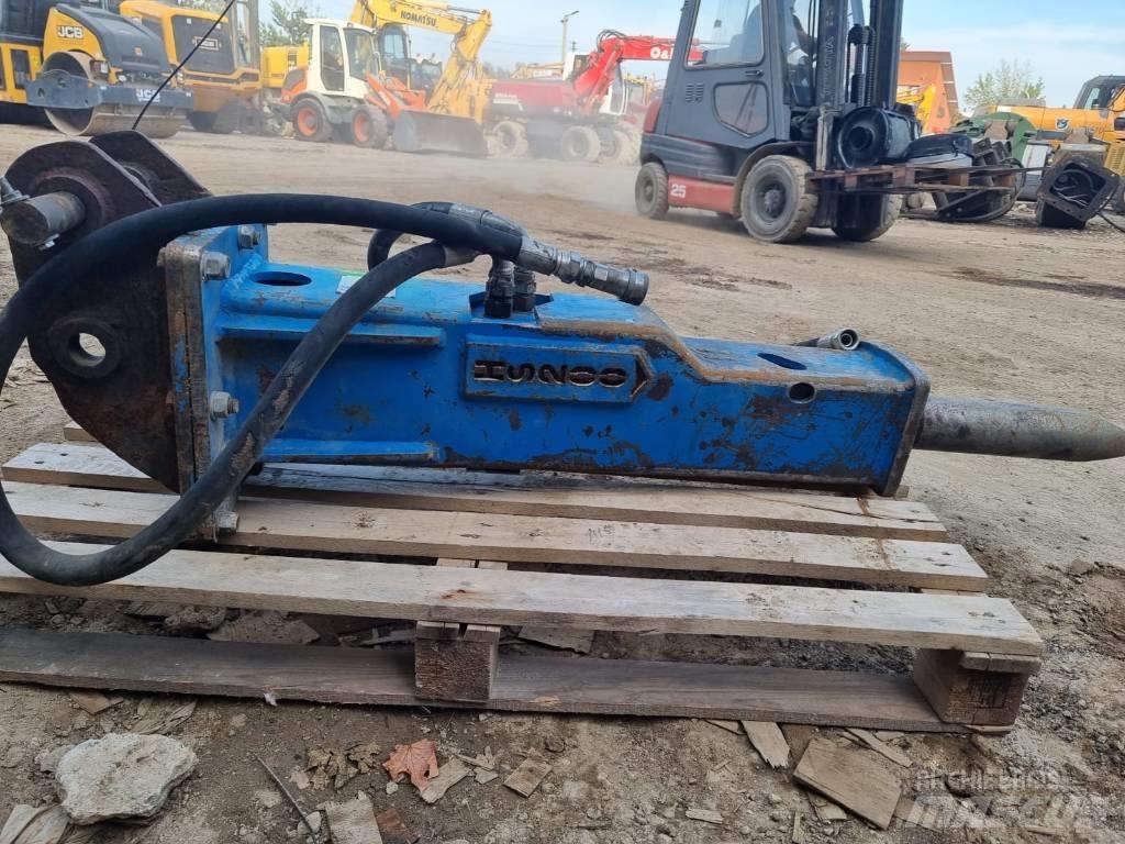 Franz F 1500 Martelos de quebragem