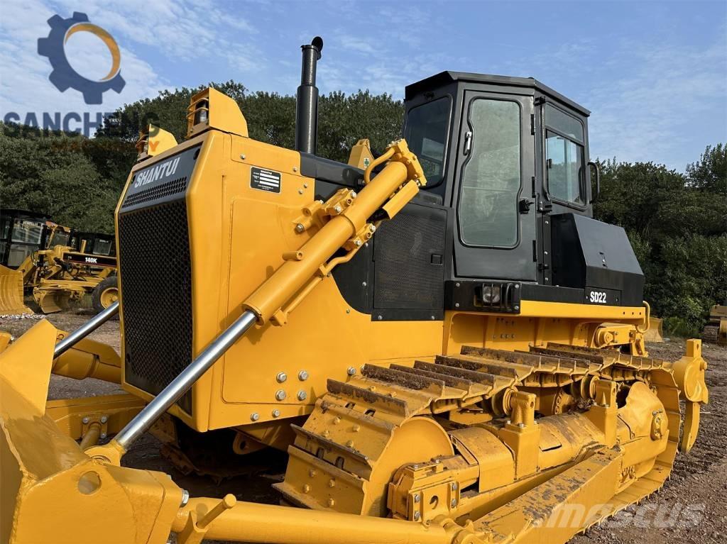 Shantui SD22 Dozers - Tratores rastos