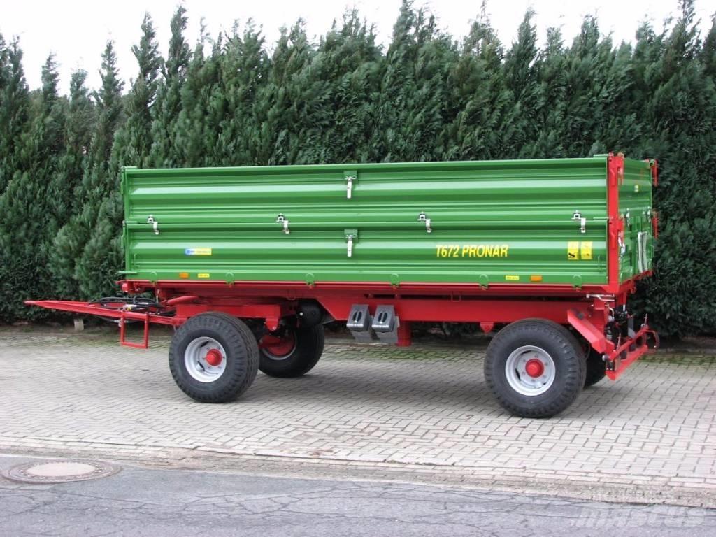 Pronar T672 Reboques Agrícolas basculantes