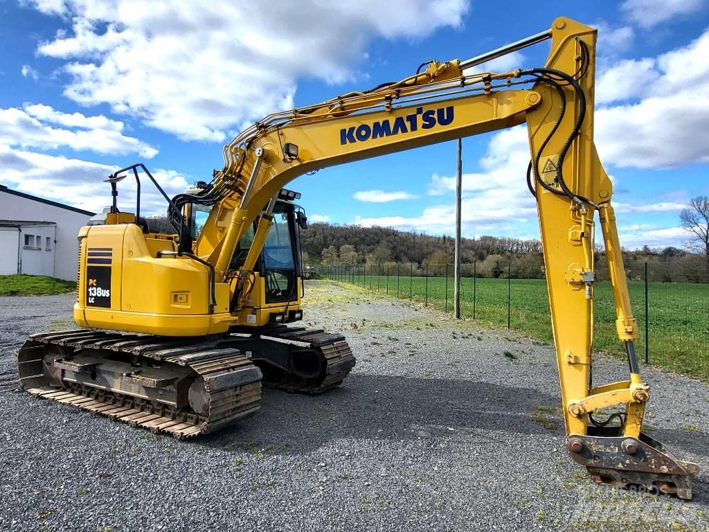 Komatsu PC 138 us-11 Escavadeiras de esteiras