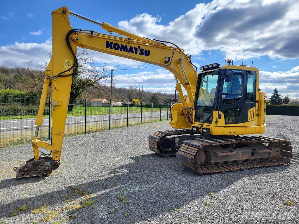 Komatsu PC 138 us-11 Escavadeiras de esteiras