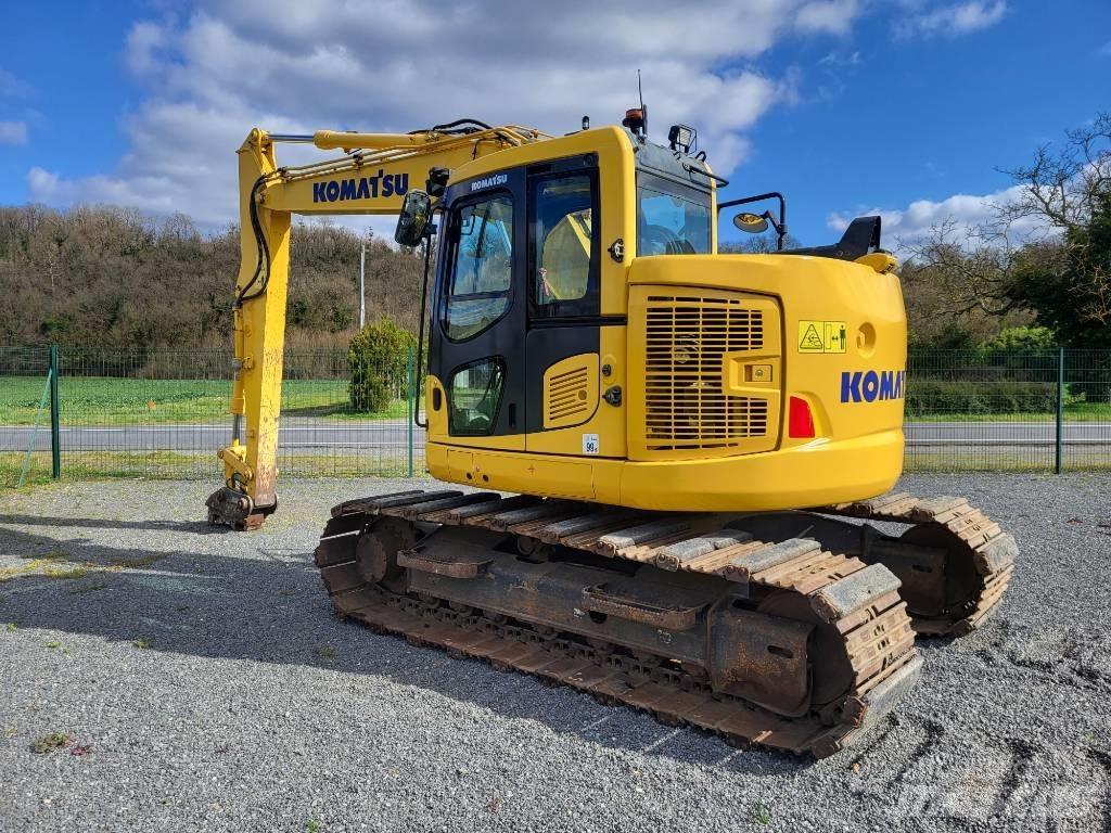 Komatsu PC 138 us-11 Escavadeiras de esteiras