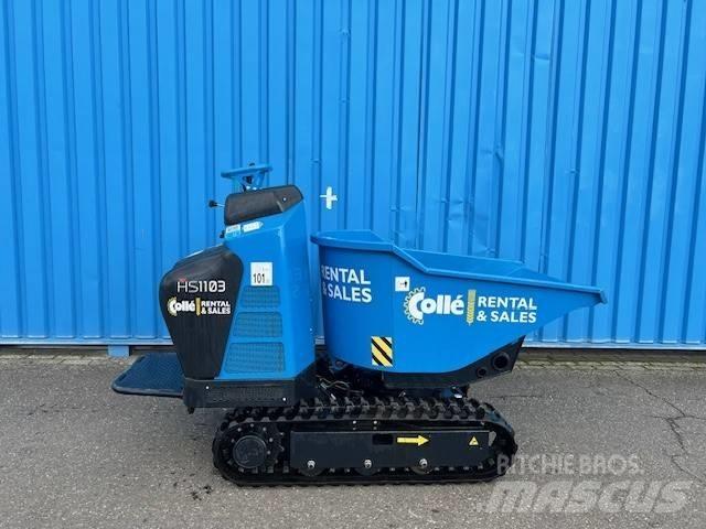 Hinowa HS 1103 Dumpers de rastos