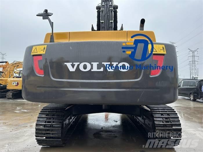 Volvo EC 480DL Escavadeiras de esteiras