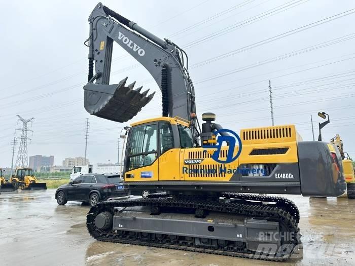 Volvo EC 480DL Escavadeiras de esteiras