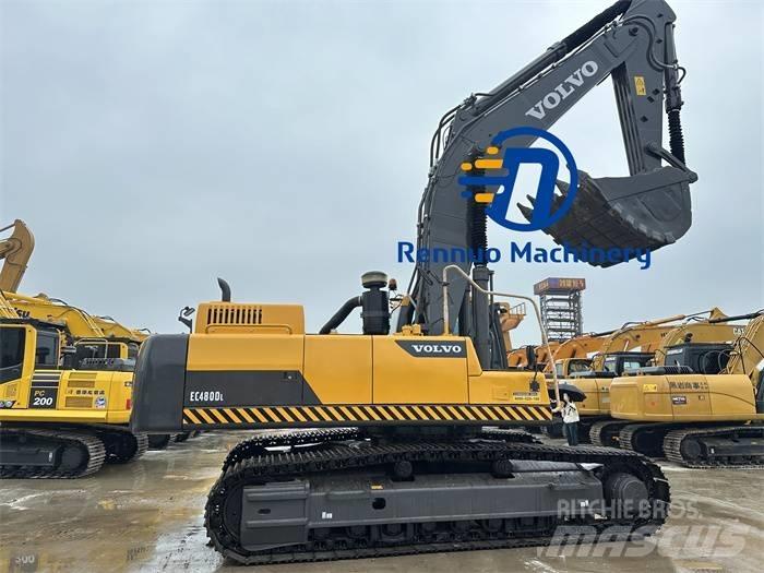 Volvo EC 480DL Escavadeiras de esteiras