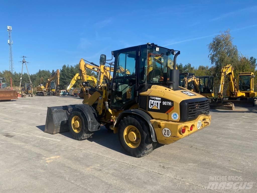 CAT 907 H 2 Carregadeiras de rodas