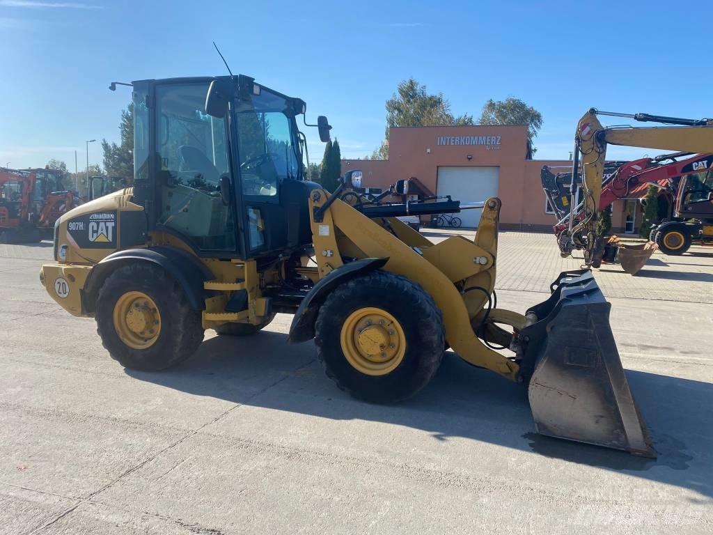 CAT 907 H 2 Carregadeiras de rodas