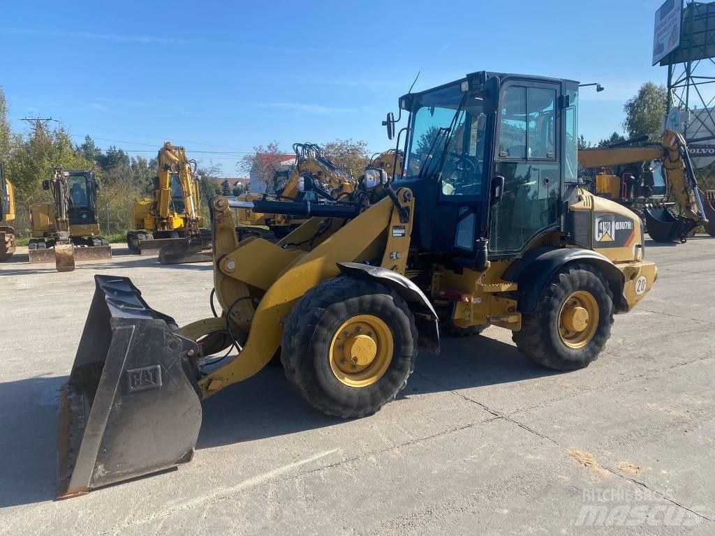 CAT 907 H 2 Carregadeiras de rodas
