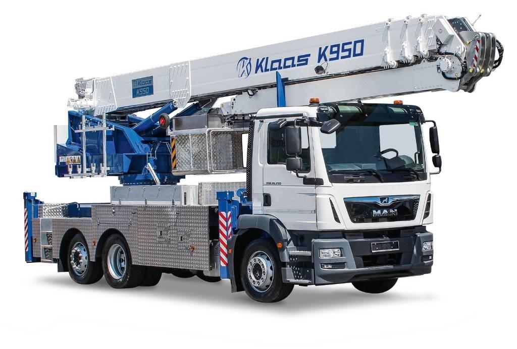 Klaas K950 RHX Gruas Todo terreno