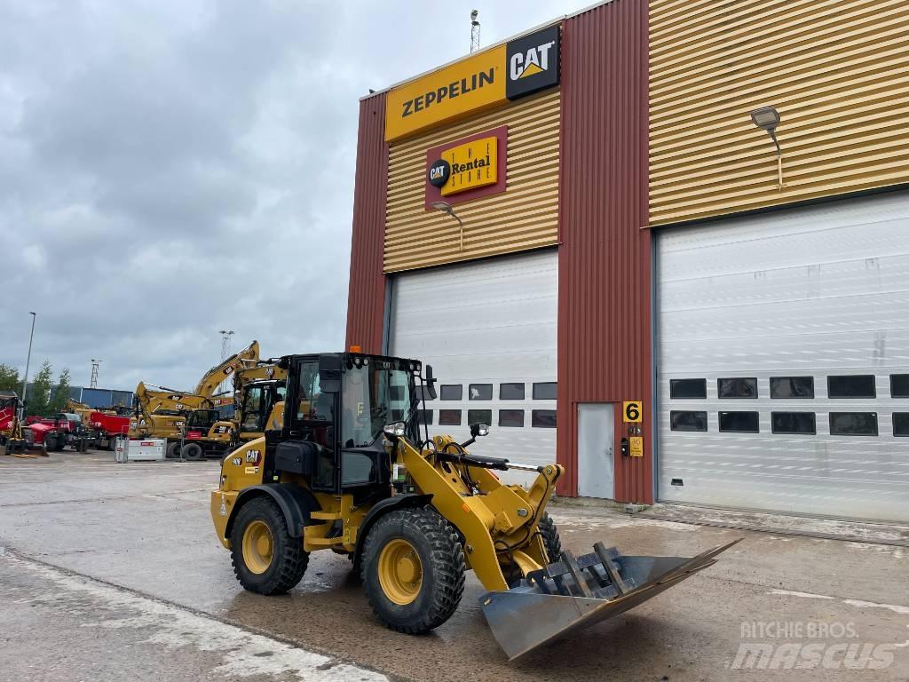 CAT 908 M Carregadeiras de rodas