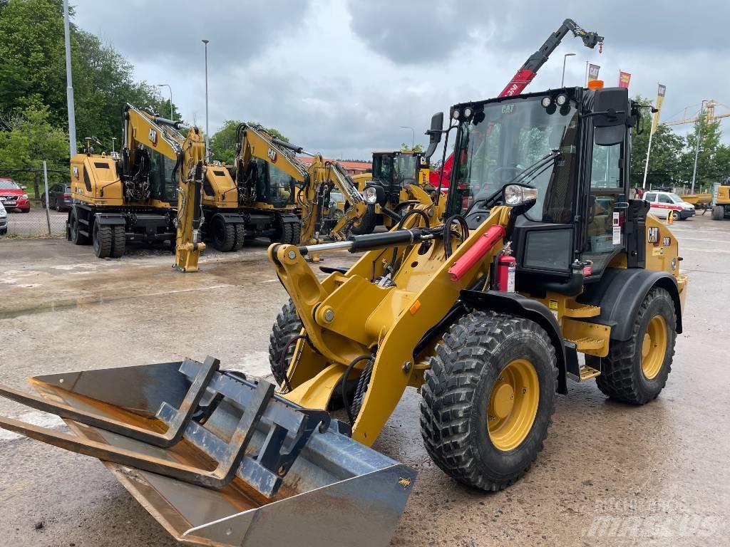 CAT 908 M Carregadeiras de rodas