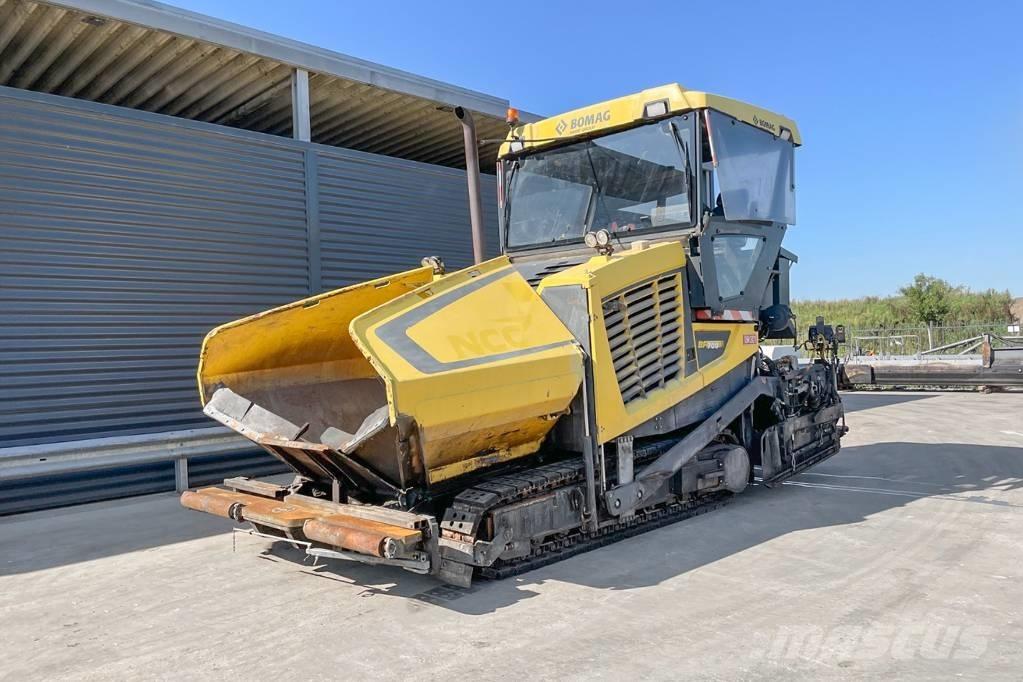 Bomag BF 700 C-2 Espalhadoras de asfalto