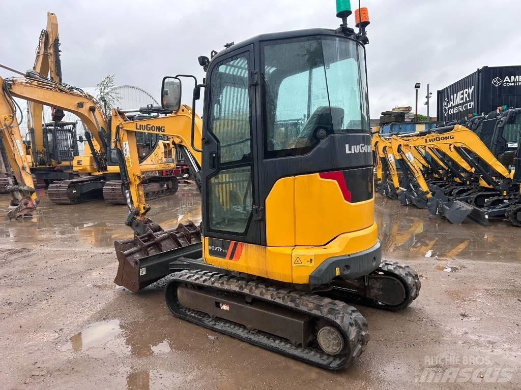 LiuGong 9027 FZTS Miniescavadeiras