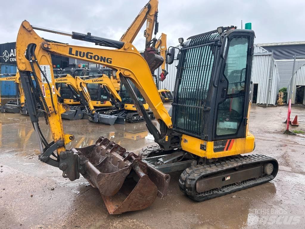 LiuGong 9027 FZTS Miniescavadeiras