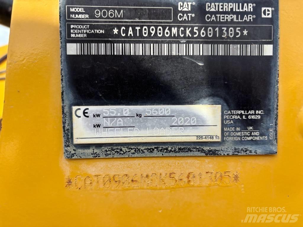 CAT 906 M Carregadeiras de rodas