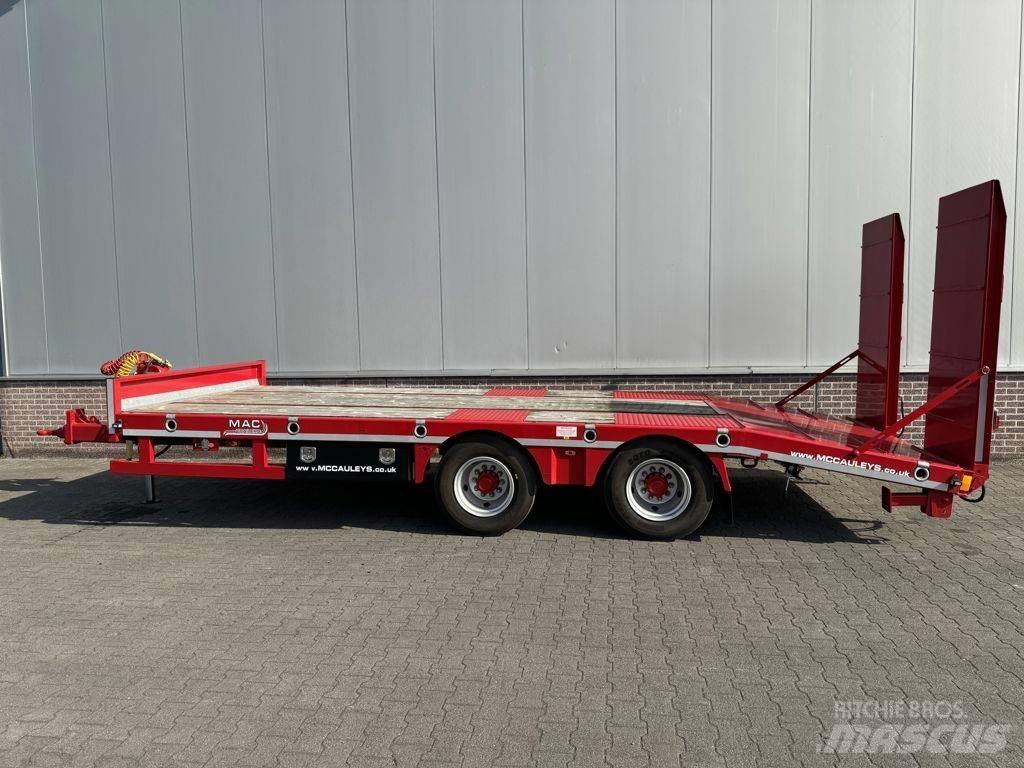 MAC 16 Premium Reboques de transporte Auto