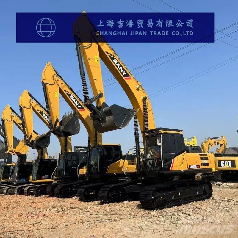 Sany sy 305 Escavadeiras de esteiras