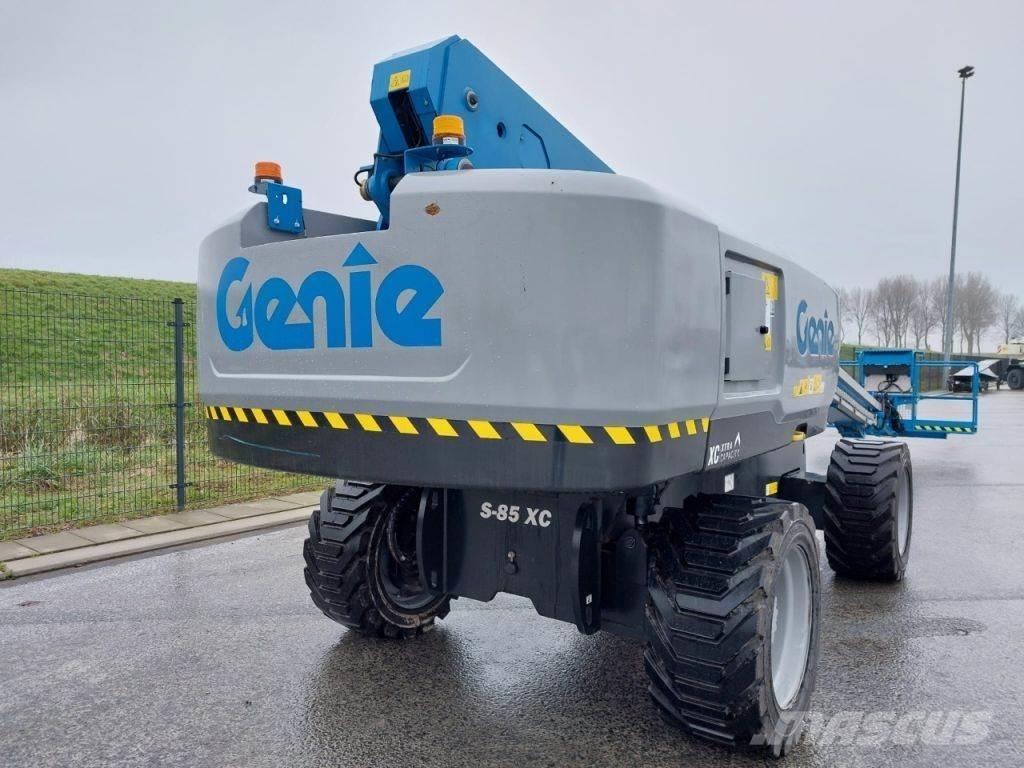 Genie S 85 XC Elevadores braços Telescópicos