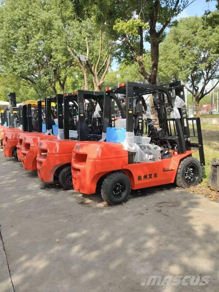 Hangcha CPCD 35 Empilhadores Diesel