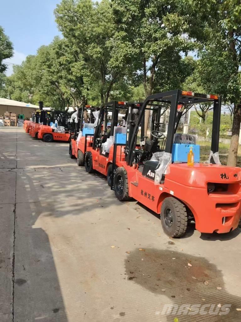 Hangcha CPCD 35 Empilhadores Diesel