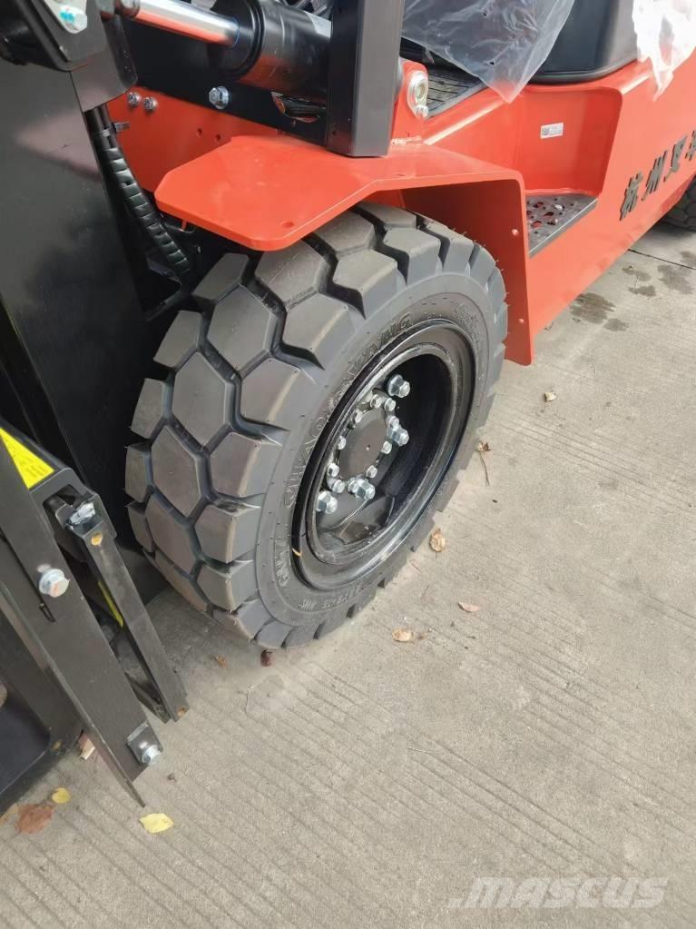 Hangcha CPCD 35 Empilhadores Diesel