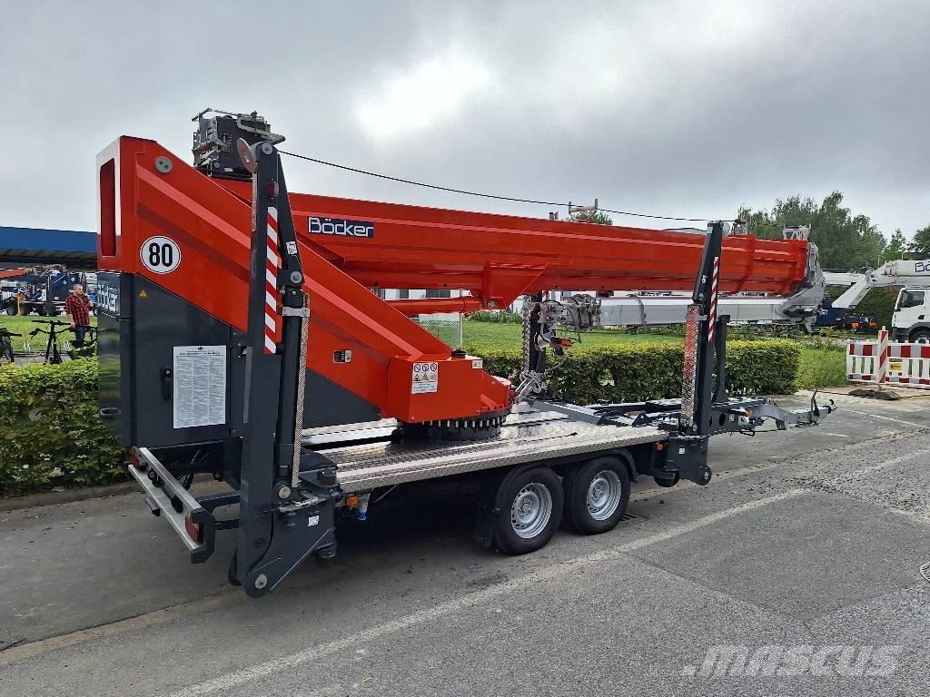 Böcker AHK 36 Outras gruas