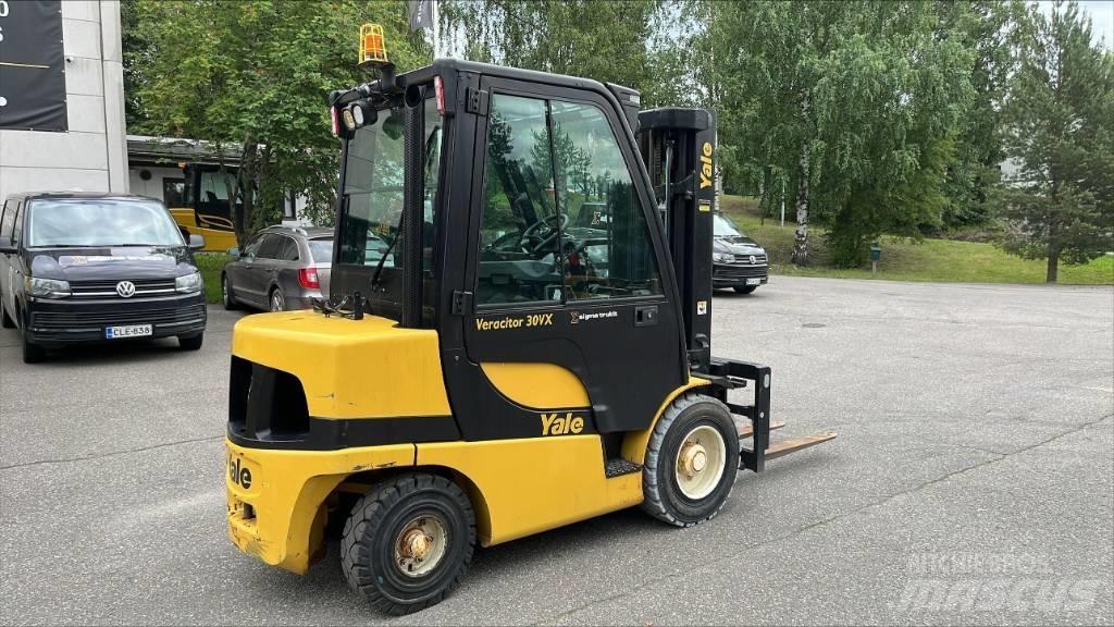 Yale GDP30VX Empilhadores Diesel