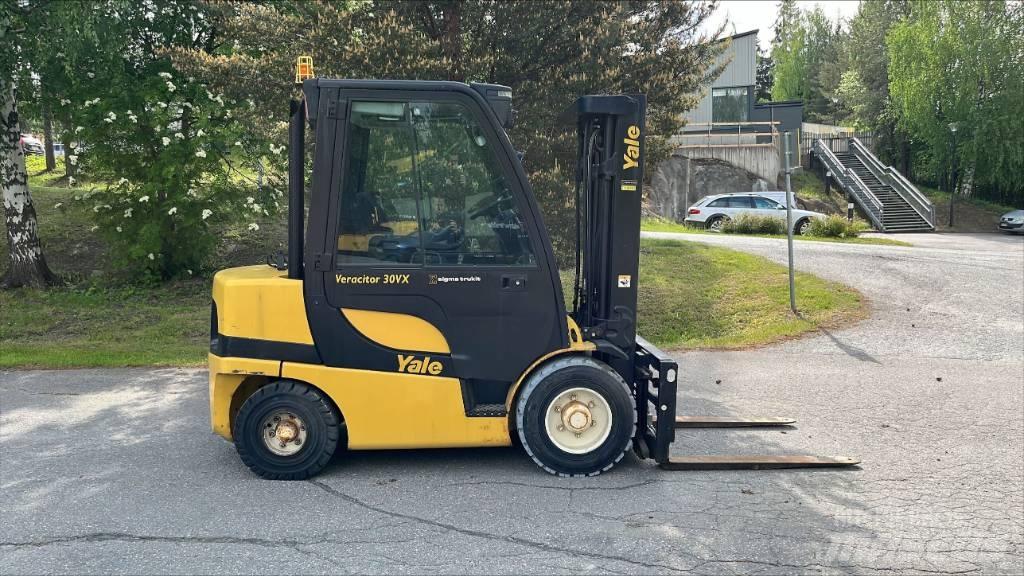 Yale GDP30VX Empilhadores Diesel
