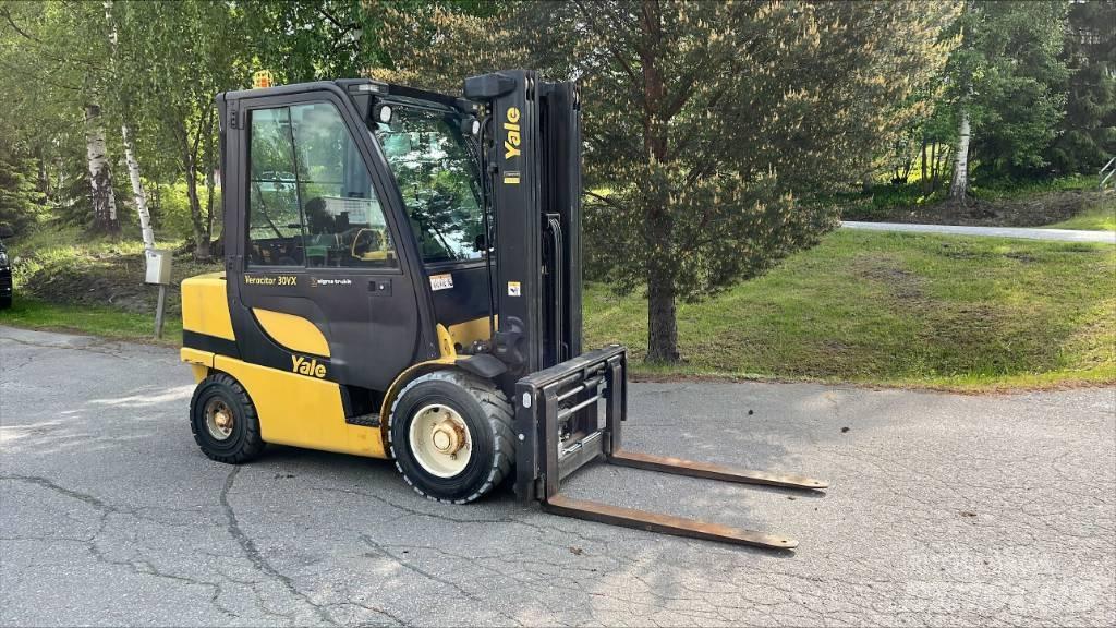 Yale GDP30VX Empilhadores Diesel